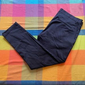 Zara Navy Pants (32x28)